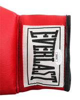 Muhammad Ali Authentic Signed Red Left Hand Everlast Boxing Glove JSA #ZZ66384