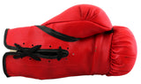 Muhammad Ali Authentic Signed Red Left Hand Everlast Boxing Glove JSA #ZZ66384