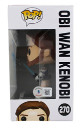 Ewan McGregor Star Wars Signed Obi Wan Kenobi #270 Funko Pop Vinyl Figure BAS W
