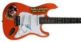 Stevie Wonder Authentic Signed Wrapped Glarry Electric Guitar JSA #ZZ42728