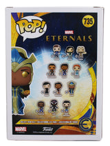 Salma Hayek Eternals Signed Ajak #735 Funko Pop Vinyl Figure BAS Wit #W463736