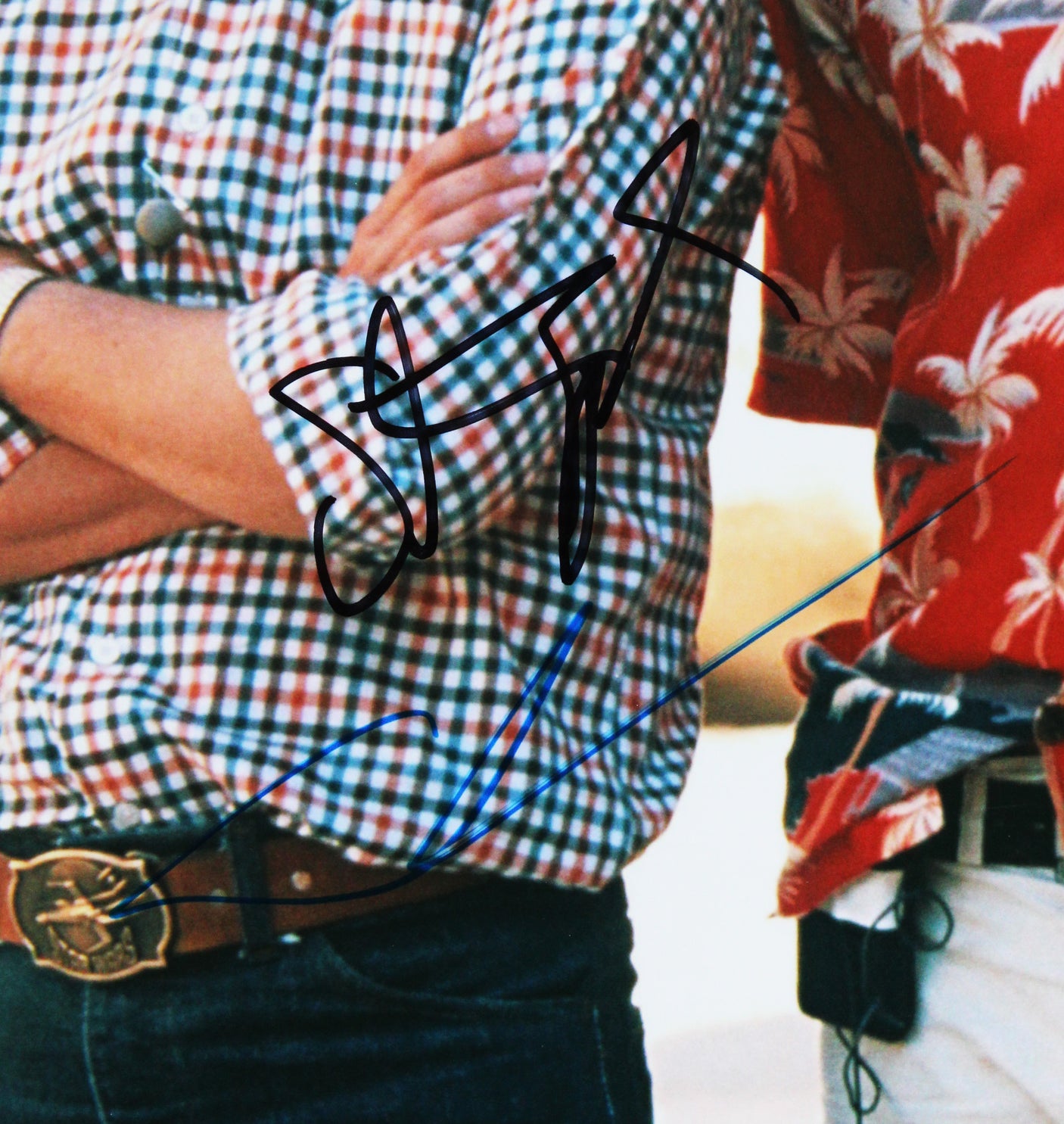 Steven Spielberg & George Lucas Indiana Jones Signed 11x14 Photo PSA #AO90339
