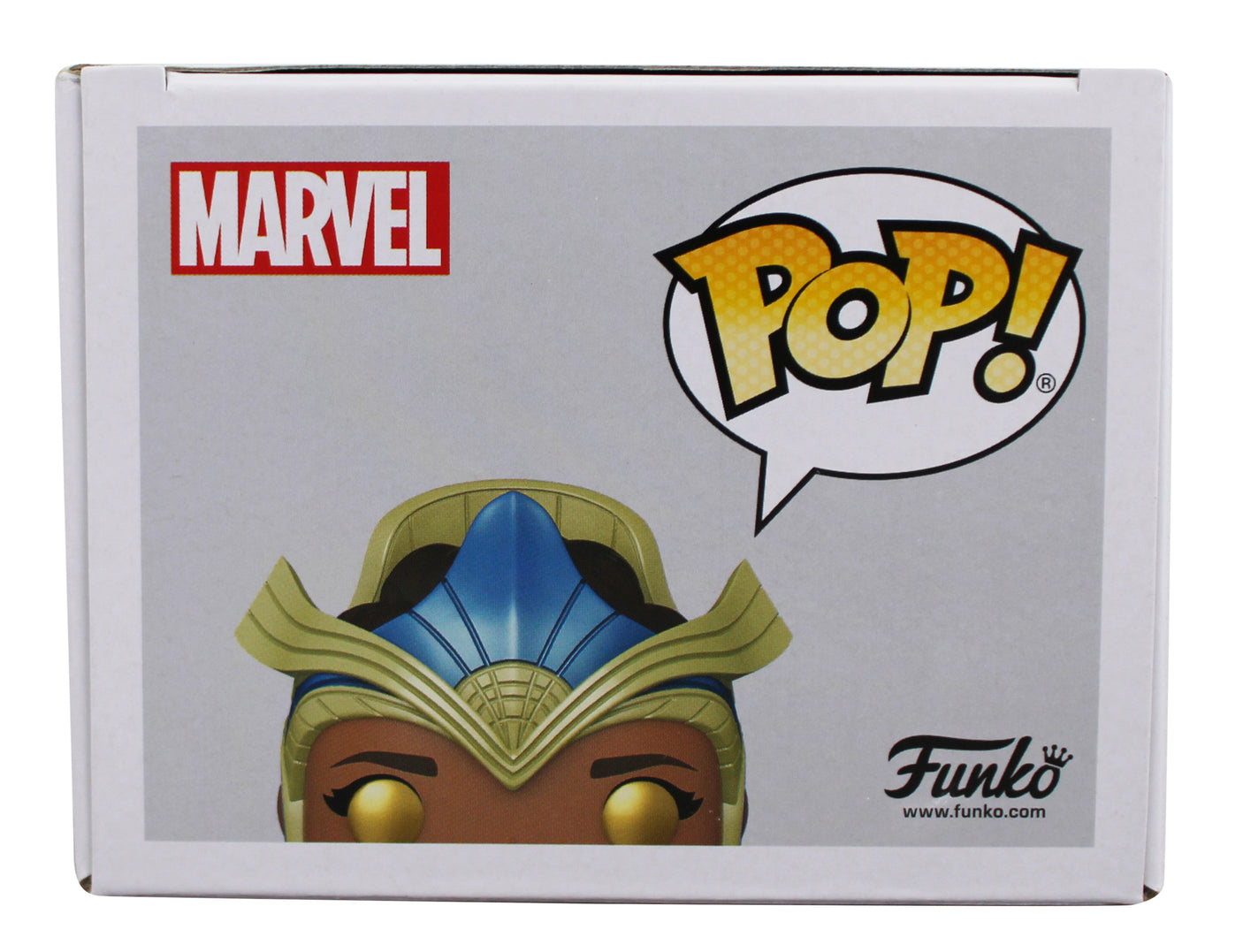 Salma Hayek Eternals Signed Ajak #735 Funko Pop Vinyl Figure BAS Wit #W463736