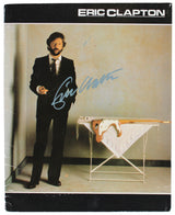 Eric Clapton Authentic Signed 9x11.5 Money & Cigarettes Program JSA #YY79040