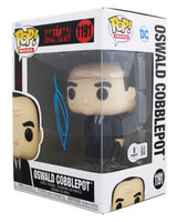 Colin Farrell Signed Oswald Cobblepot #1191 Funko Pop Vinyl Figure BAS #BQ56012