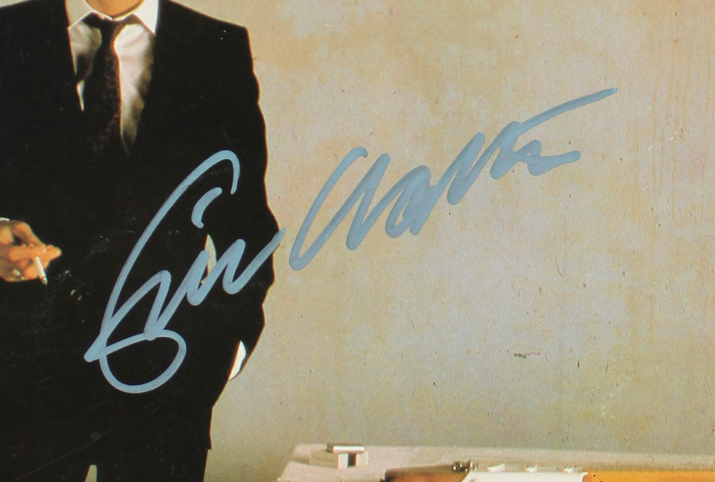 Eric Clapton Authentic Signed 9x11.5 Money & Cigarettes Program JSA #YY79040