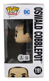 Colin Farrell Signed Oswald Cobblepot #1191 Funko Pop Vinyl Figure BAS #BQ56012