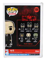 Colin Farrell Signed Oswald Cobblepot #1191 Funko Pop Vinyl Figure BAS #BQ56012