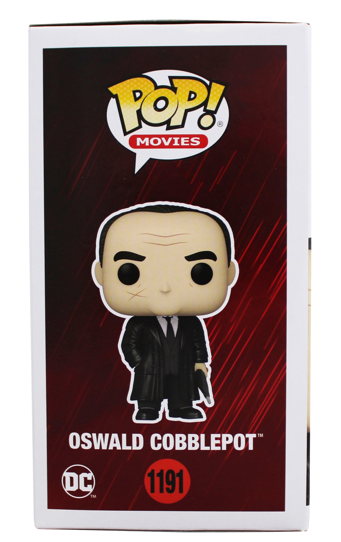 Colin Farrell Signed Oswald Cobblepot #1191 Funko Pop Vinyl Figure BAS #BQ56012