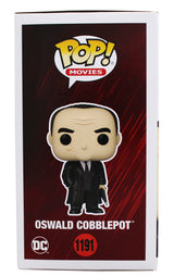 Colin Farrell Signed Oswald Cobblepot #1191 Funko Pop Vinyl Figure BAS #BQ56012
