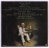 Elton John "Best Wishes" Authentic Signed Greatest Hits Album Cover BAS #AD85549