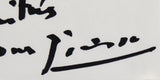 Pablo Picasso Authentic Signed & Handwritten 8.25x10.5 Letter BAS #AE04583