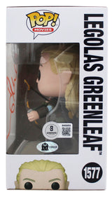 Orlando Bloom LOTR Signed Legolas #628 Funko Pop Vinyl Figure BAS #BW88059
