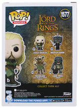 Orlando Bloom LOTR Signed Legolas #628 Funko Pop Vinyl Figure BAS #BW88059