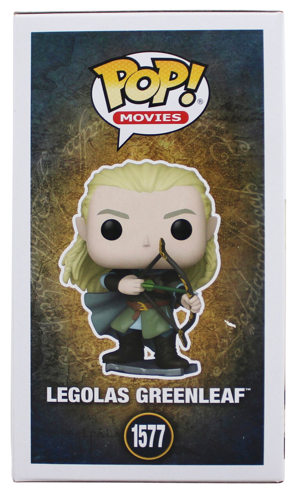 Orlando Bloom LOTR Signed Legolas #628 Funko Pop Vinyl Figure BAS #BW88059