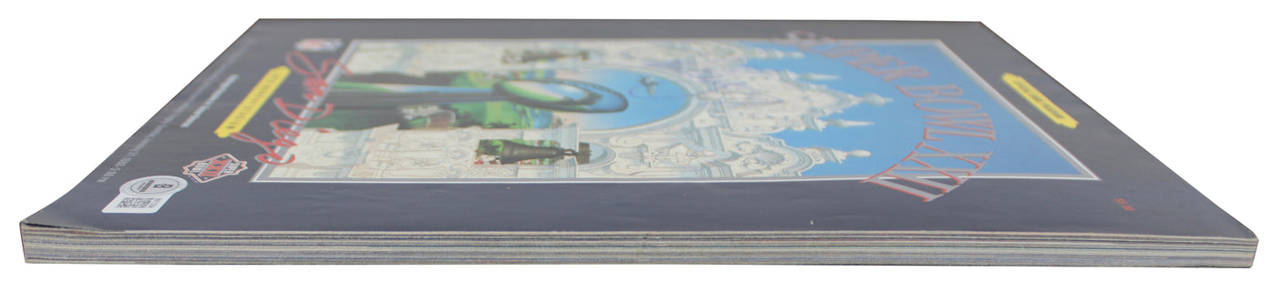 Broncos John Elway Authentic Signed Official SB XXII Program BAS #BN73284