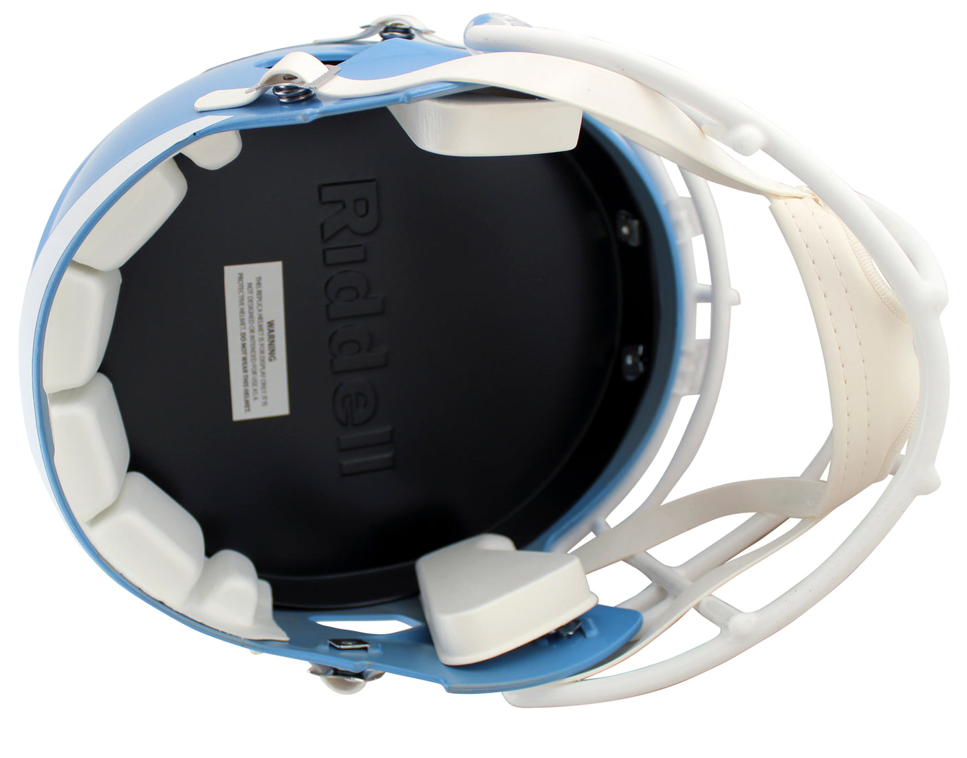 North Carolina Lawrence Taylor Signed Full Size Speed Rep Helmet W/ Case BAS Wit