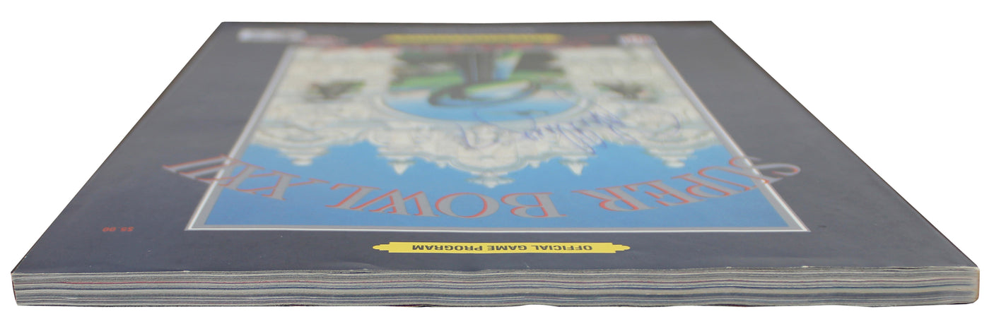 Broncos John Elway Authentic Signed Official SB XXII Program BAS #BN73284