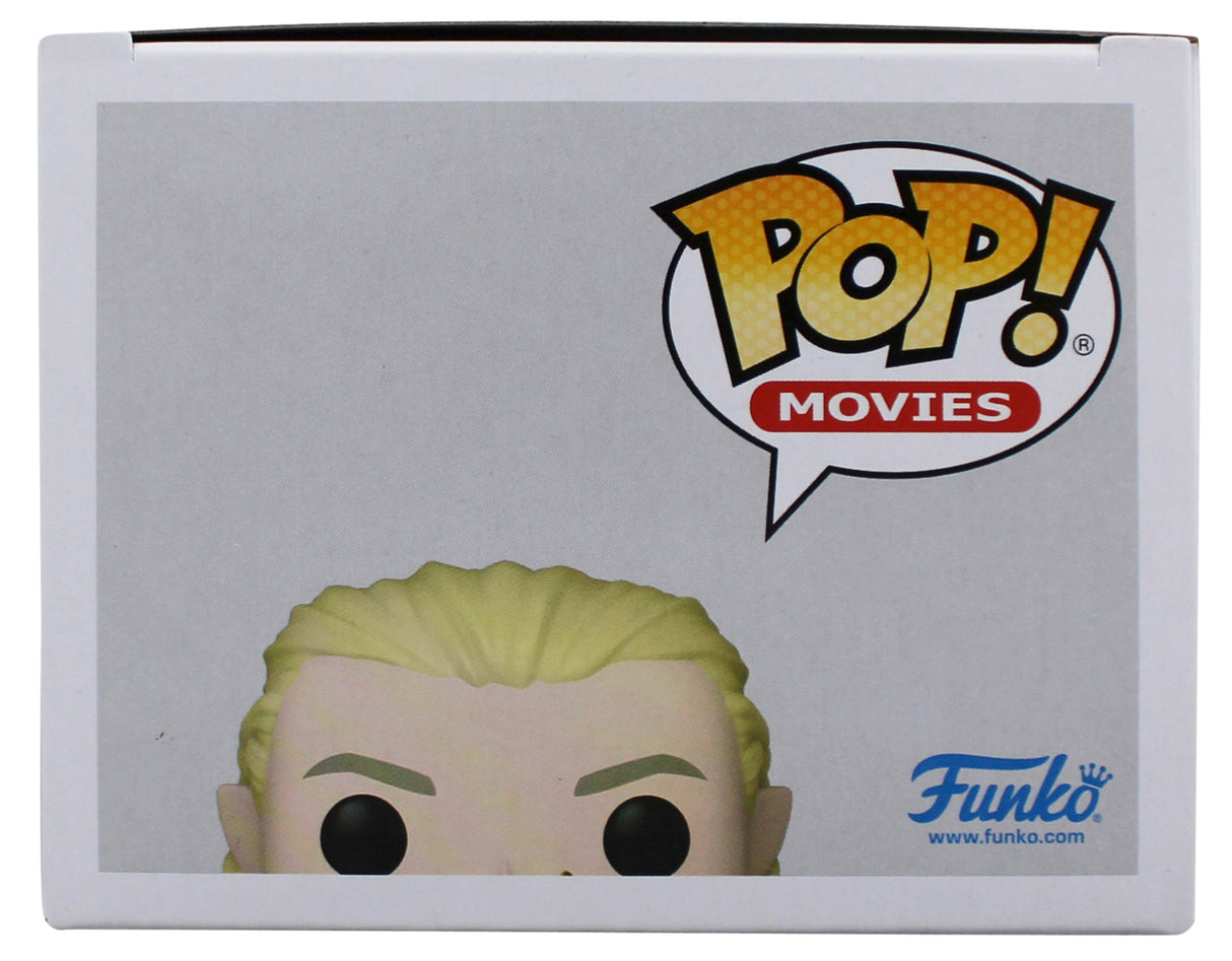 Orlando Bloom LOTR Signed Legolas #628 Funko Pop Vinyl Figure BAS #BW88059