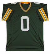 Matthew Golden Authentic Signed Green Pro Style Jersey BAS Witnessed 2