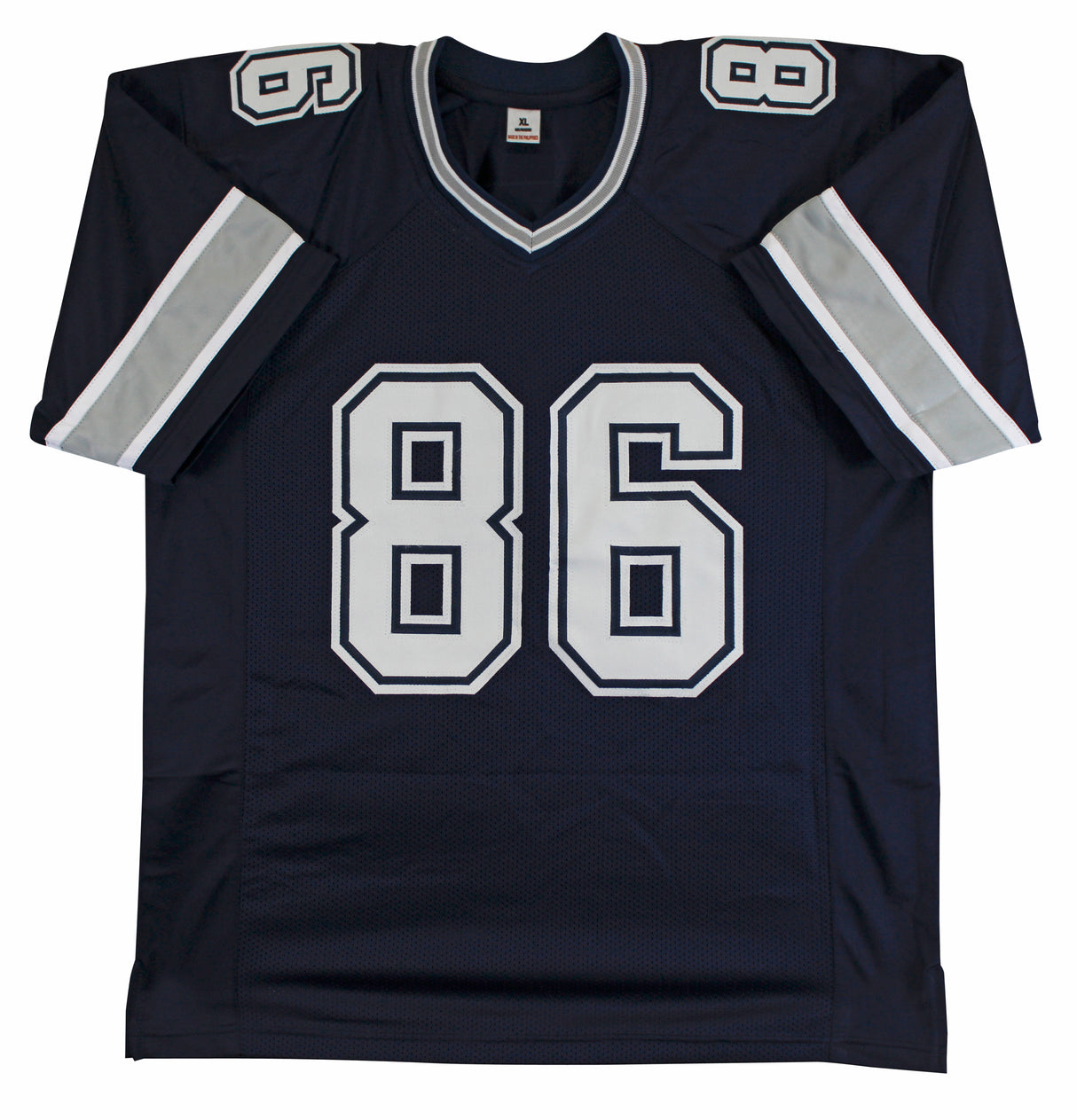 Luke Schoonmaker Authentic Signed Navy Pro Style Jersey BAS Witnessed