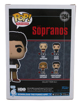 Michael Imperioli Sopranos Signed #1294 Funko Pop Vinyl Figure w/ Blue Sig BAS