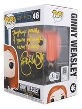 Bonnie Wright Harry Potter Signed Ginny #46 Funko Pop Vinyl Figure BAS #BW88055