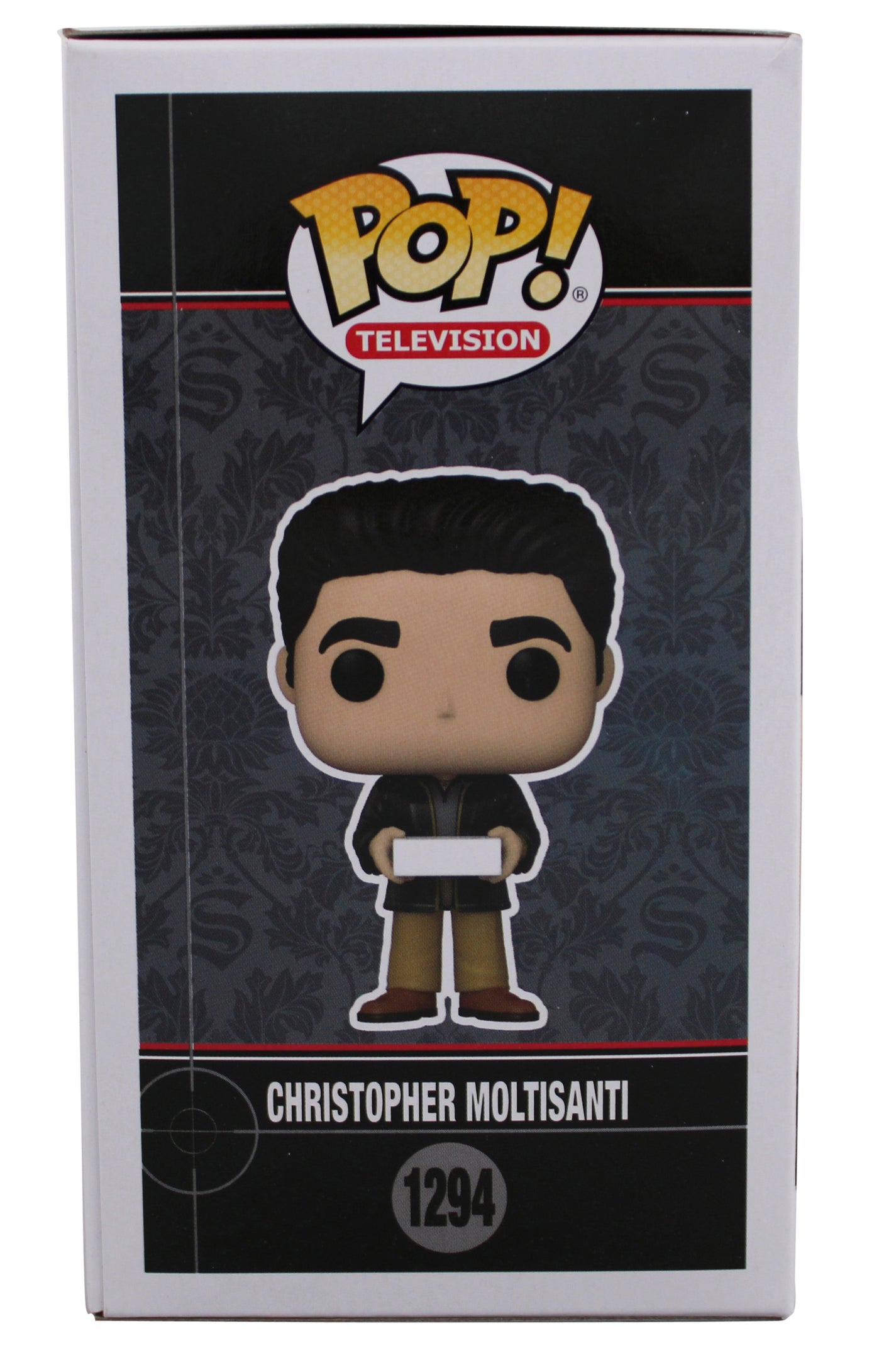 Michael Imperioli Sopranos Signed #1294 Funko Pop Vinyl Figure w/ Blue Sig BAS