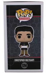 Michael Imperioli Sopranos Signed #1294 Funko Pop Vinyl Figure w/ Blue Sig BAS