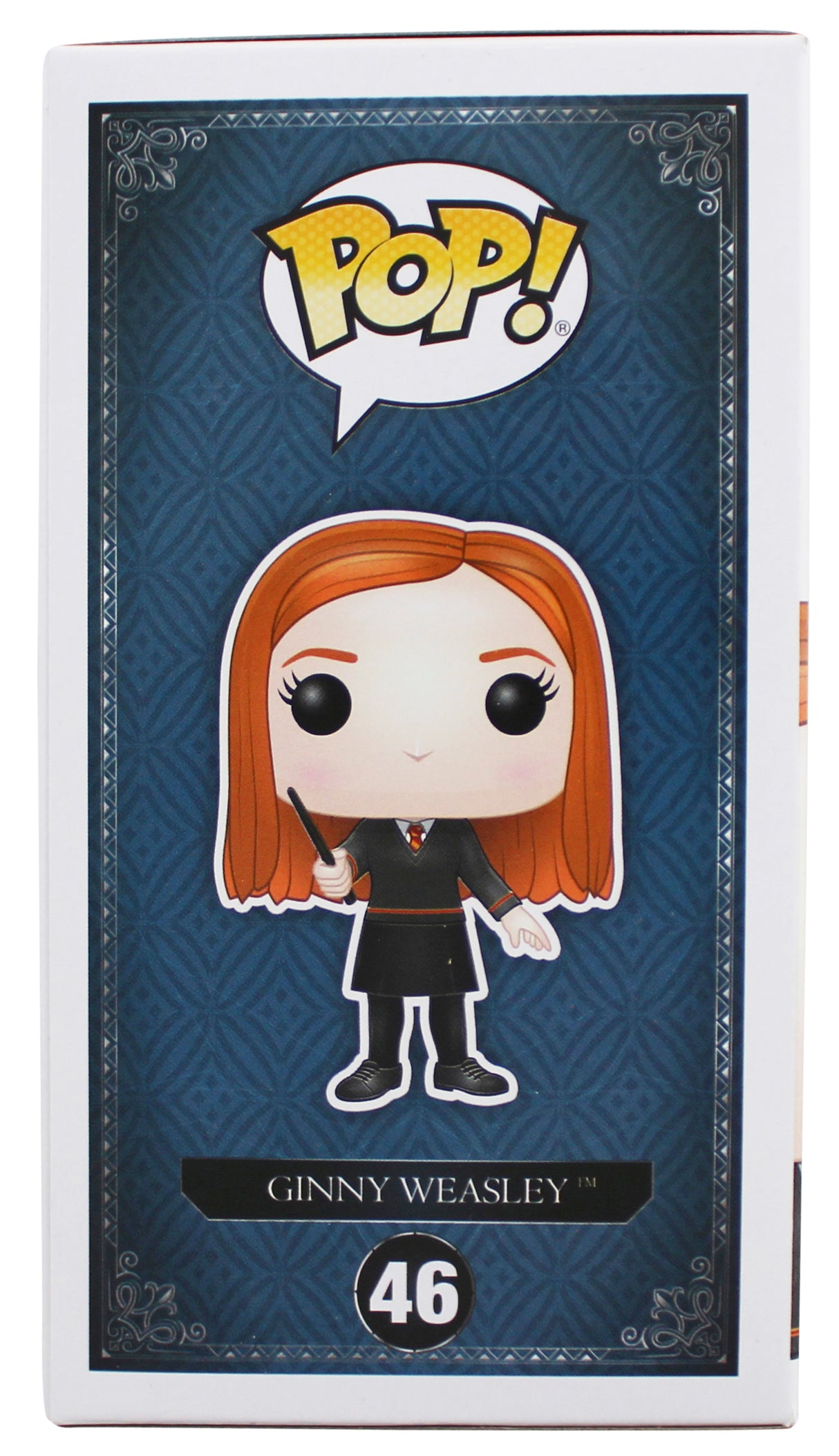 Bonnie Wright Harry Potter Signed Ginny #46 Funko Pop Vinyl Figure BAS #BW88055