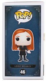 Bonnie Wright Harry Potter Signed Ginny #46 Funko Pop Vinyl Figure BAS #BW88055