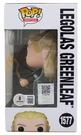 Orlando Bloom LOTR Signed Legolas #628 Funko Pop Vinyl Figure BAS #BW88058