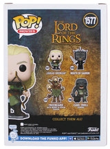 Orlando Bloom LOTR Signed Legolas #628 Funko Pop Vinyl Figure BAS #BW88058