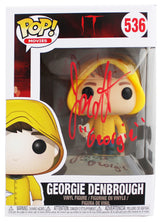Jackson Robert Scott It "Georgie" Signed #536 Funko Pop Vinyl Figure BAS