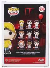 Jackson Robert Scott It "Georgie" Signed #536 Funko Pop Vinyl Figure BAS