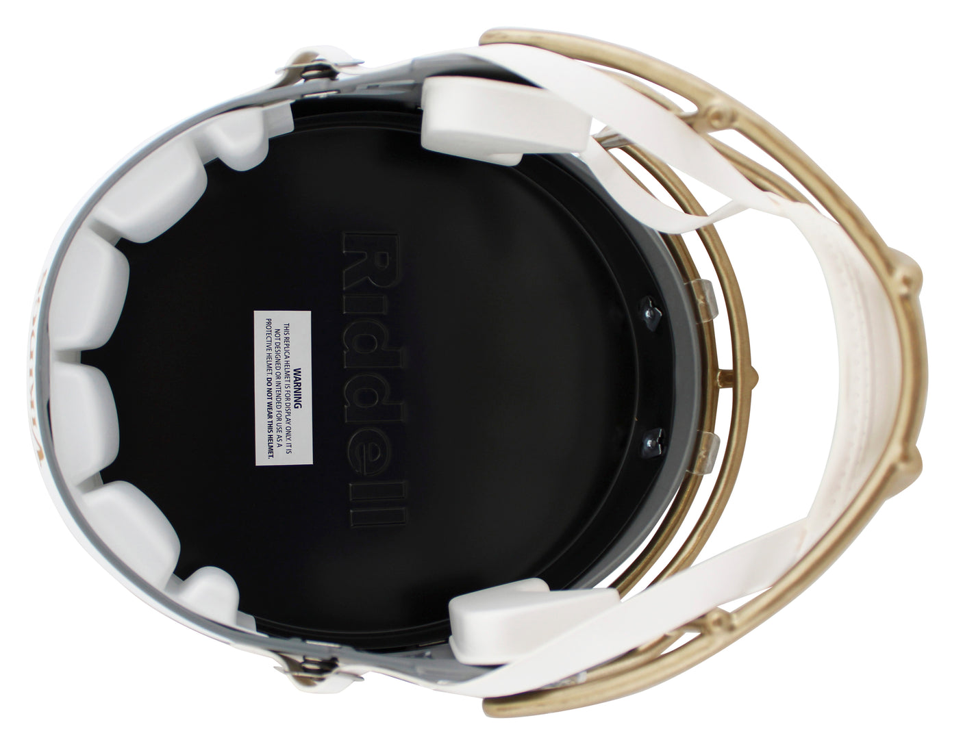 Vikings Adrian Peterson Signed Slate Full Size Speed Rep Helmet BAS Witnessed