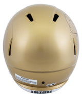 Notre Dame Jerome Bettis Signed Full Size Speed Rep Helmet W/ Case BAS Witnessed