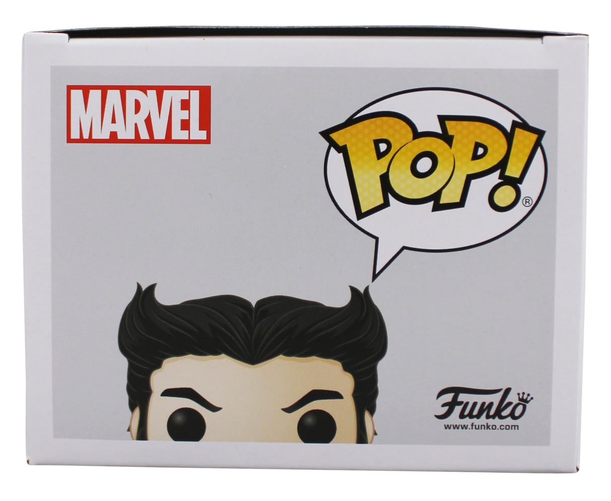 Hugh Jackman Marvel Authentic Signed Logan #647 Funko Pop Vinyl Figure BAS