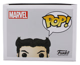 Hugh Jackman Marvel Authentic Signed Logan #647 Funko Pop Vinyl Figure BAS