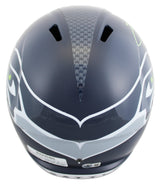 Seahawks Earl Thomas Signed Full Size Speed Rep Helmet W/ Case BAS Witnessed