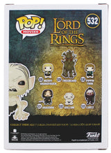 Andy Serkis Lord of the Rings "Gollum" Signed #532 Funko Pop Vinyl Figure BAS