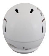 Texas Earl Thomas Authentic Signed Full Size Speed Rep Helmet BAS Witnessed