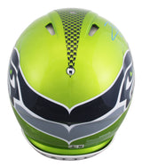 Earl Thomas "Legion of Boom" Signed Flash F/S Speed Proline Helmet W/ Case BAS W