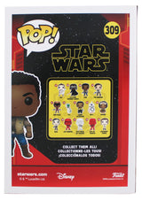 John Boyega Star Wars Authentic Signed Finn #309 Funko Pop Vinyl Figure BAS