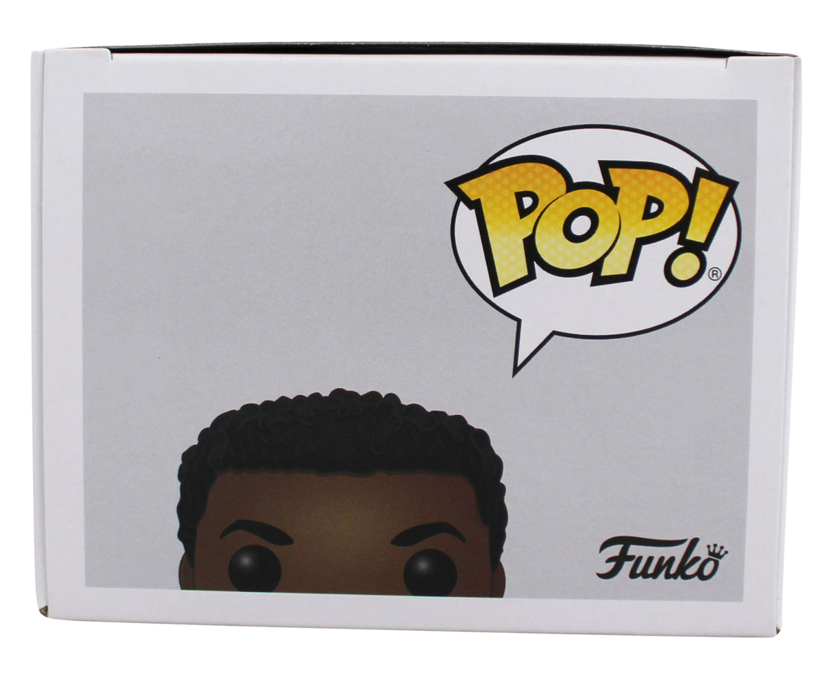John Boyega Star Wars Authentic Signed Finn #309 Funko Pop Vinyl Figure BAS