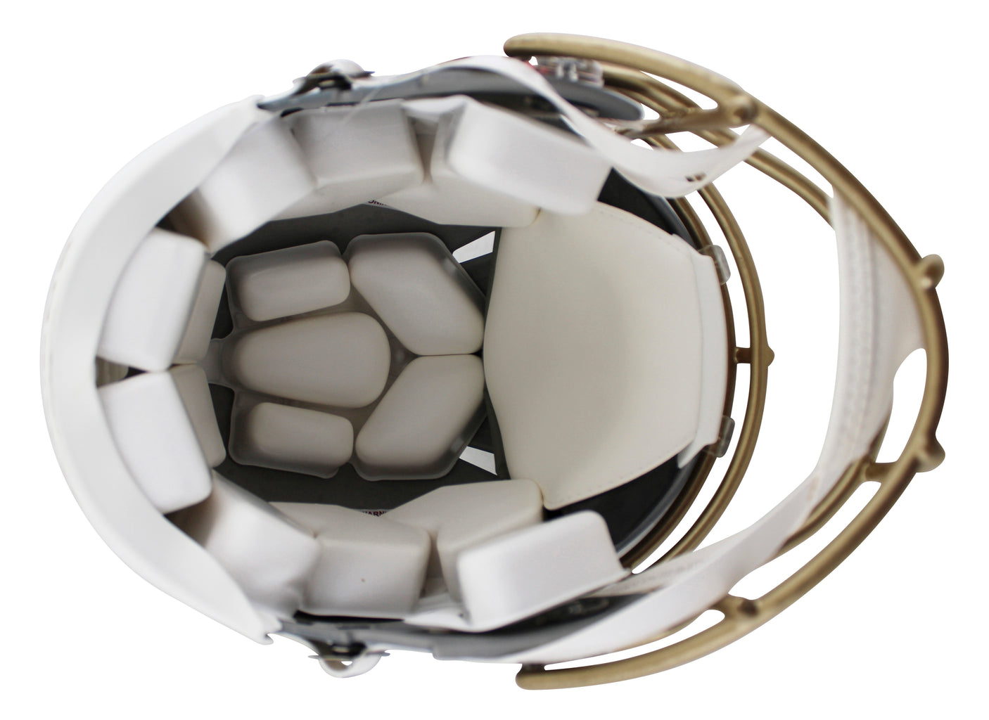 Ravens Ray Lewis & Ed Reed Signed Slate Full Size Speed Proline Helmet BAS Wit