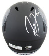 Ravens Ray Lewis Signed 2026 On-Field Alt F/S Speed Rep Helmet W/ Case BAS Wit