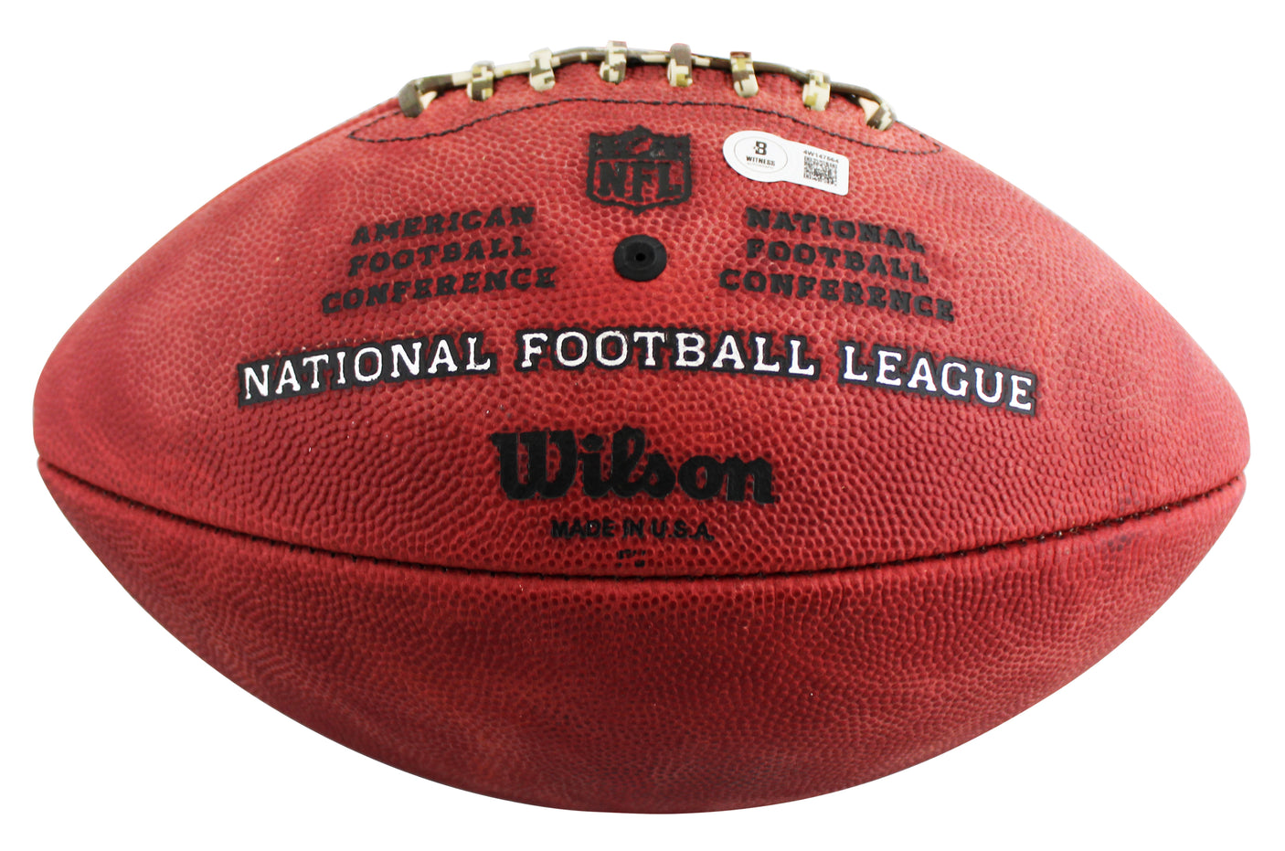 Earl Thomas "Legion of Boom" Signed "Duke" Team Showcase Football W/ Case BAS W