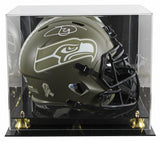 Seahawks Earl Thomas Signed STS Full Size Speed Rep Helmet W/ Case BAS Witnessed