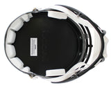 Ravens Ray Lewis Signed 2026 On-Field Alt Full Size Speed Rep Helmet BAS Witness